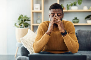 Sadness and heart health