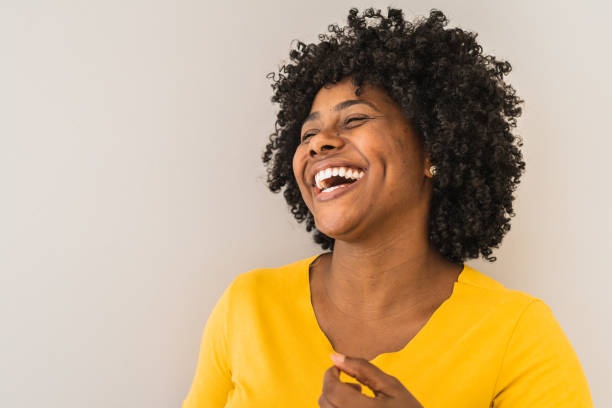 Find healing through laughter.