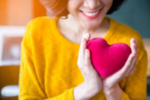 Love heals the heart